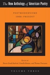 cover of The New Anthology of American Poetry: Postmodernisms 1950-Present