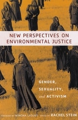 cover of New Perspectives on Environmental Justice: Gender, Sexuality, and Activism