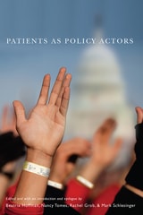 cover of Patients as Policy Actors