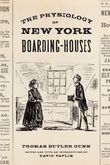 cover of The Physiology of New York Boarding-Houses