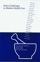 cover of Policy Challenges in Modern Health Care