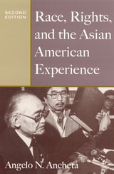 cover of Race, Rights, and the Asian American Experience