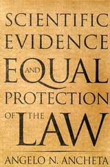 cover of Scientific Evidence and Equal Protection of the Law