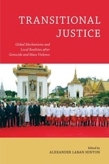 cover of Transitional Justice: Global Mechanisms and Local Realities after Genocide and Mass Violence