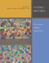 cover of Visible Writings: Cultures, Forms, Readings