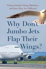 cover of Why Don't Jumbo Jets Flap Their Wings?: Flying Animals, Flying Machines, and How They Are Different