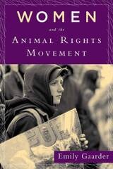 cover of Women and the Animal Rights Movement
