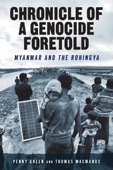 cover of Chronicle of a Genocide Foretold: Myanmar and the Rohingya