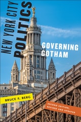 cover of New York City Politics: Governing Gotham
