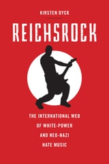 cover of Reichsrock: The International Web of White-Power and Neo-Nazi Hate Music