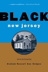 cover of Black New Jersey: 1664 to the Present Day