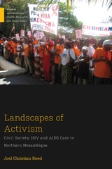 cover of Landscapes of Activism: Civil Society, HIV and AIDS Care in Northern Mozambique