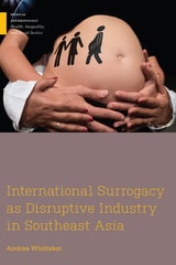 cover of International Surrogacy as Disruptive Industry in Southeast Asia