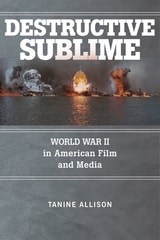 cover of Destructive Sublime: World War II in American Film and Media