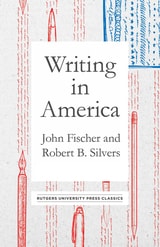 cover of Writing in America