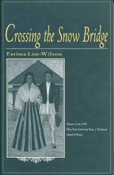 cover of CROSSING THE SNOW BRIDGE