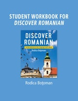 cover of Student Workbook for Discover Romanian: An Introduction to the Language and Culture