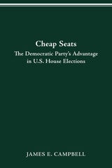 cover of CHEAP SEATS: The Democratic Party’s Advantage in U.S. House Elections
