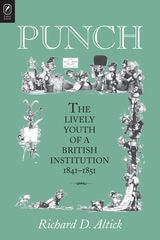 cover of PUNCH: The Lively Youth of a British Institution