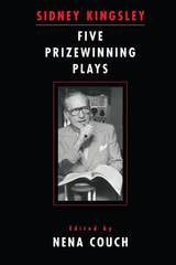 cover of SIDNEY KINGSLEY: FIVE PRIZEWINNING PLAYS