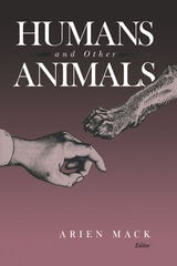 cover of HUMANS AND OTHER ANIMALS