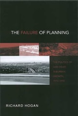 cover of FAILURE OF PLANNING: PERMITTING SPRAWL IN SAN DIEGO SUBURBS 1