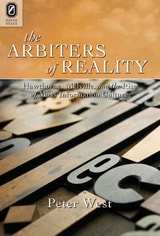 cover of The Arbiters of Reality: Hawthorne, Melville, and the Rise of Mass Information Culture