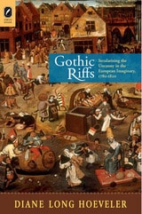 cover of Gothic Riffs: Secularizing the Uncanny in the European Imaginary, 1780–1820