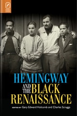 cover of Hemingway and the Black Renaissance