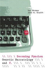 cover of Becoming Pynchon: Genetic Narratology and V.