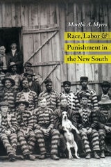 cover of RACE LABOR PUNISHMENT IN NEW SOUTH