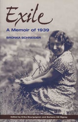 cover of EXILE: A MEMOIR OF 1939