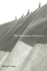 cover of INVENTION OF SECRECY