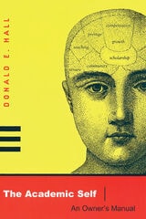 cover of The Academic Self: An Owner’s Manual