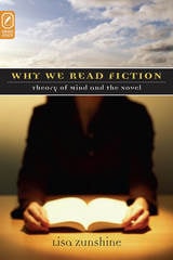 cover of WHY WE READ FICTION: Theory of Mind and the Novel