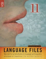cover of Language Files: Materials for an Introduction to Language and Linguistics, 11th Edition