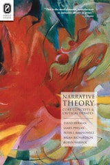 cover of Narrative Theory: Core Concepts and Critical Debates
