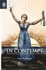 cover of In Contempt: Nineteenth-Century Women, Law, and Literature