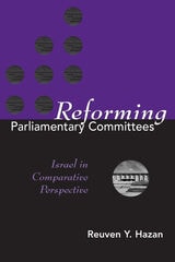 cover of REFORMING PARLIAMENTARY COMMITTEES: ISRAEL IN COMPARATIVE PERSPECTIVE