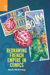cover of Redrawing French Empire in Comics