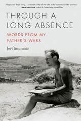cover of Through a Long Absence: Words from My Father's Wars