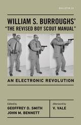 cover of William S. Burroughs' "The Revised Boy Scout Manual": An Electronic Revolution