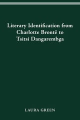 cover of Literary Identification from Charlotte Brontë to Tsitsi Dangarembga