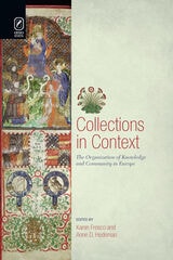 cover of Collections in Context: The Organization of Knowledge and Community in Europe