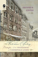 cover of Victorian Poetry, Europe, and the Challenge of Cosmopolitanism