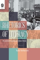 cover of Rhetorics of Literacy: The Cultivation of American Dialect Poetry