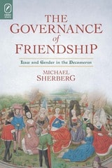 cover of The Governance of Friendship: Law and Gender in the Decameron