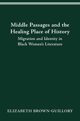 cover of MIDDLE PASSAGES AND THE HEALING PLACE OF HISTORY: MIGRATION AND IDENTITY IN BLACK WOMEN'S LITERATURE