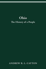 cover of OHIO: THE HISTORY OF A PEOPLE