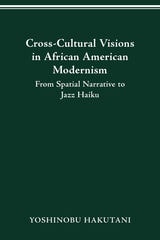 cover of CROSS-CULTURAL VISIONS IN AFRICAN AMERICAN MODERNISM: FROM SPATIAL NARRATIVE TO JAZZ HAIKU